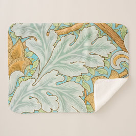 St James Pattern (von William Morris) Sherpadecke