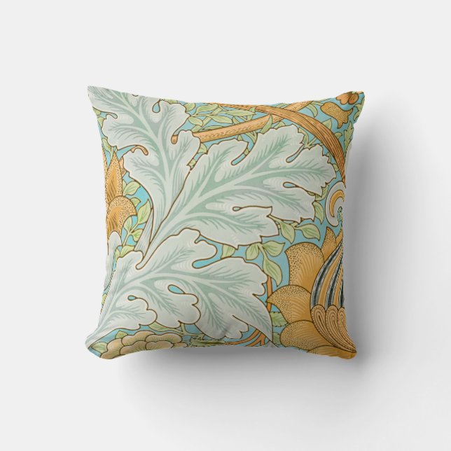 St.James pattern William Morris Throw Pillow Kissen (Vorderseite)
