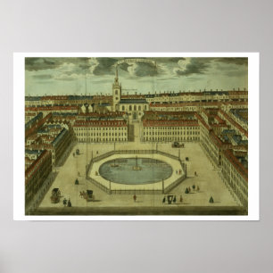 St James Quadrat, für "die Übersicht des Laderaums Poster