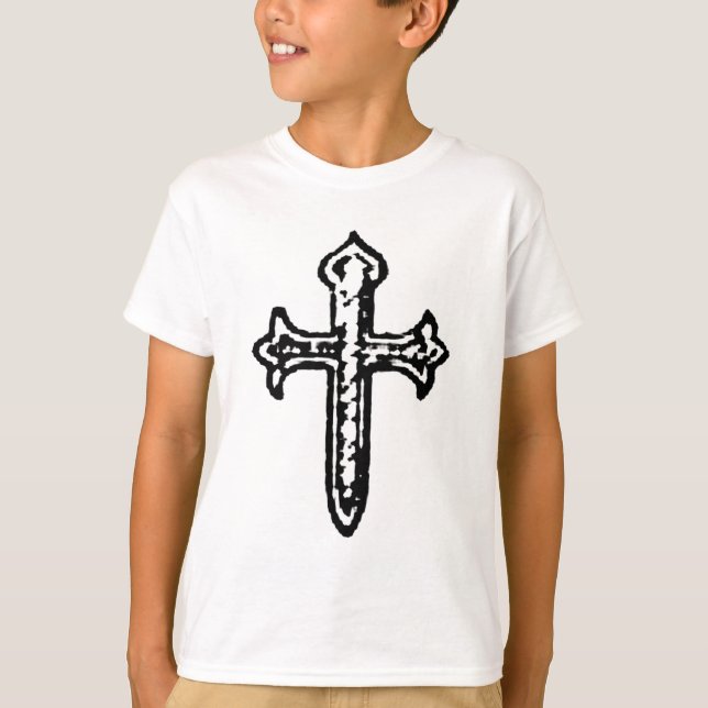 St James querer VINTAGER BW T-Shirt (Vorderseite)