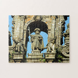 St. James, Santiago de Compostela Cathedral, Spain Puzzle