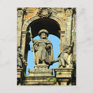 St James, Santiago de Compostela Kathedrale, Spani Postkarte