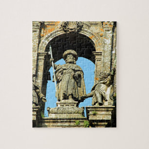 St James, Santiago- de Compostelakathedrale, Puzzle