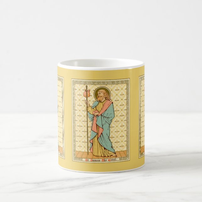 St. James the Great (RLS 05) Kaffee Tasse 3 (Mittel)