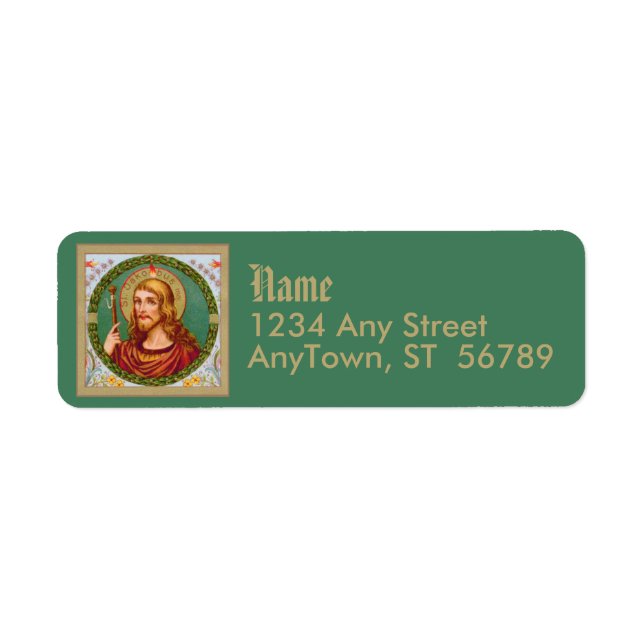 St. James the Greater (JMAS 04) (Vorne)