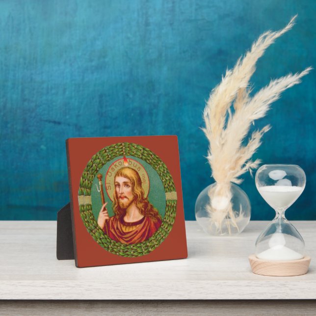 St. James the Greater (JMAS 04) Fotoplatte (InSitu)