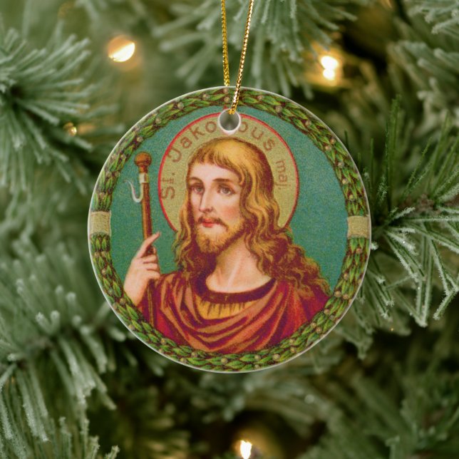 St. James the Greater (JMAS 04) Keramik Ornament (Baum)