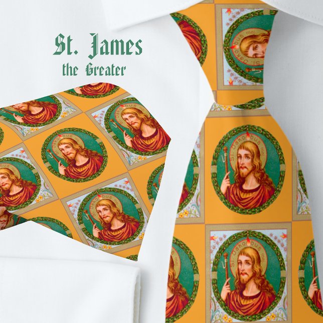 St. James the Greater (JMAS 04) Krawatte (Von Creator hochgeladen)