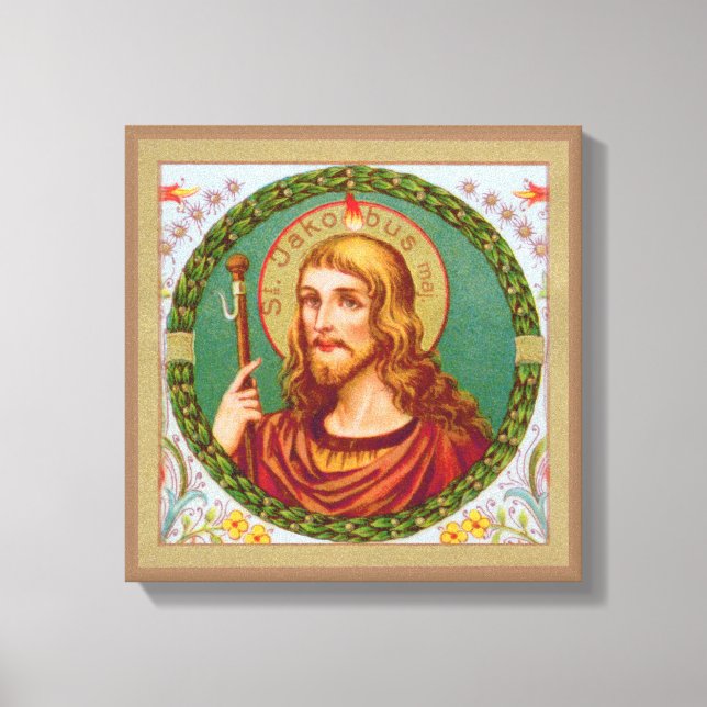 St. James the Greater (JMAS 04) Leinwanddruck (Vorderseite)