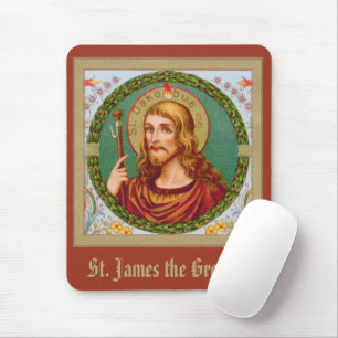 St. James the Greater (JMAS 04) Mousepad