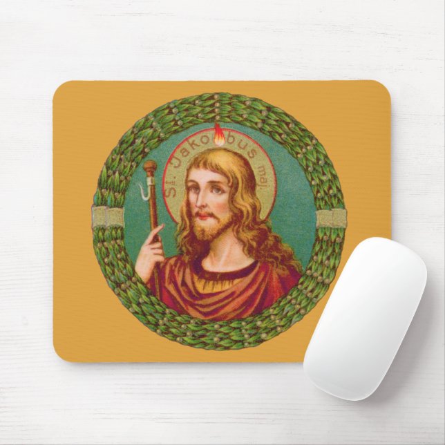 St. James the Greater (JMAS 04) Mousepad (Mit Mouse)