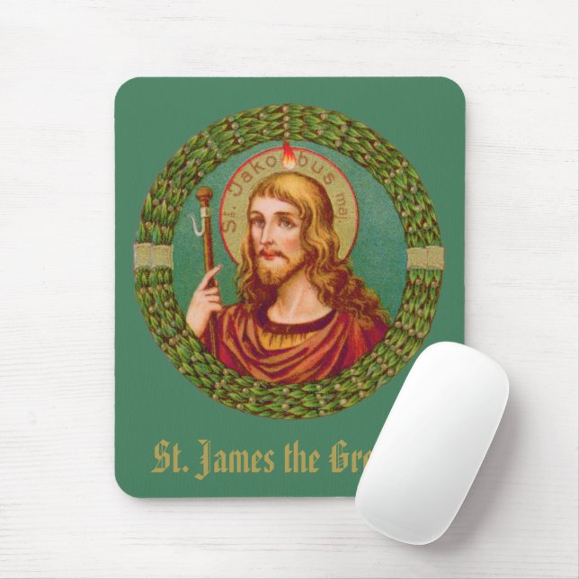 St. James the Greater (JMAS 04) Mousepad (Mit Mouse)