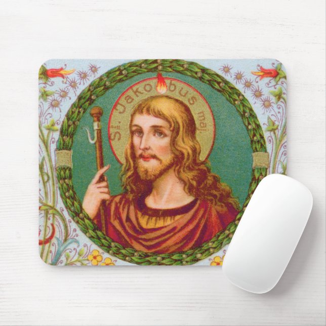 St. James the Greater (JMAS 04) Mousepad (Mit Mouse)
