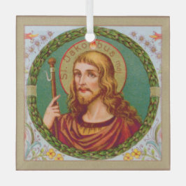 St. James the Greater (JMAS 04) Ornament Aus Glas