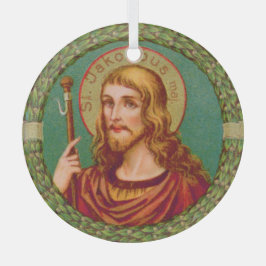 St. James the Greater (JMAS 04) Ornament Aus Glas