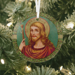 St. James the Greater (JMAS 04) Ornament Aus Glas