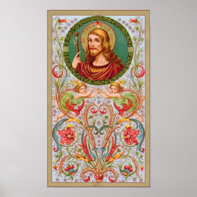 St. James the Greater (JMAS 04) Poster (Vorne)
