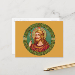 St. James the Greater (JMAS 04) Postkarte