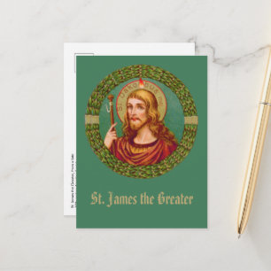 St. James the Greater (JMAS 04) Postkarte