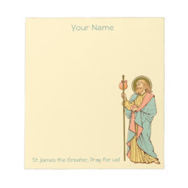 St. James the Greater (RLS 05) 5,5"x6" Notizblock