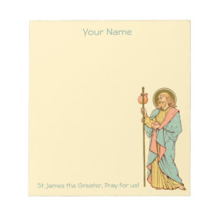 St. James the Greater (RLS 05) 5,5"x6" Notizblock