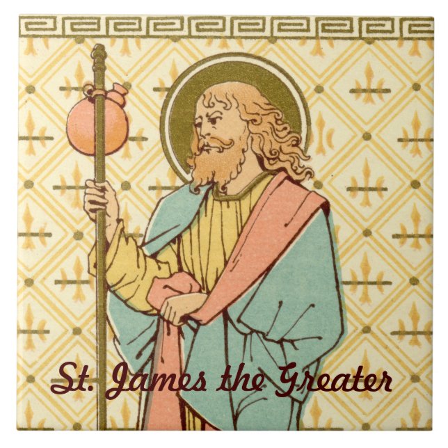 St. James the Greater (RLS 05) Fliese (Vorderseite)