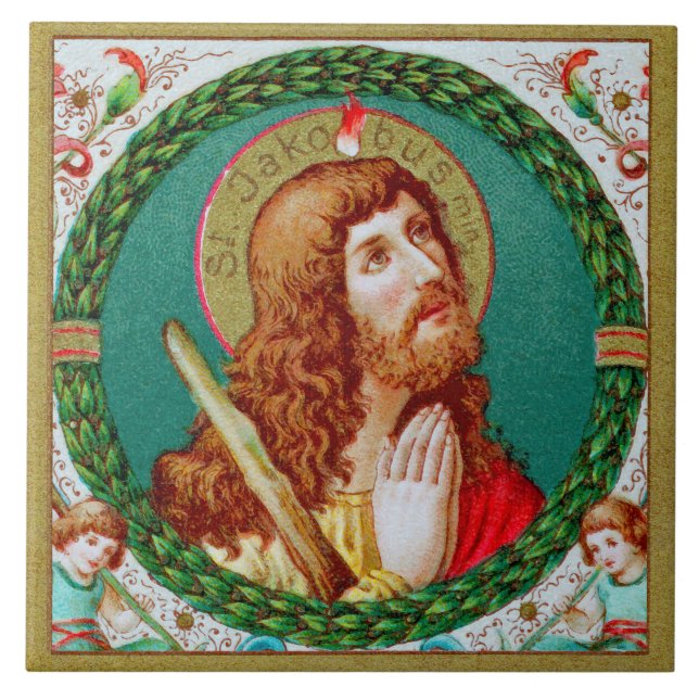 St. James the Less (JMAS 05) Fliese (Vorderseite)