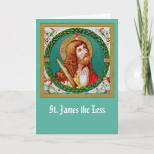 St. James the Less (JMAS 05) Grußkarte Karte