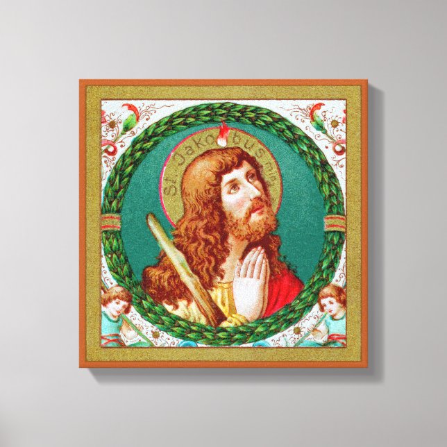 St. James the Less (JMAS 05) Leinwanddruck (Vorderseite)
