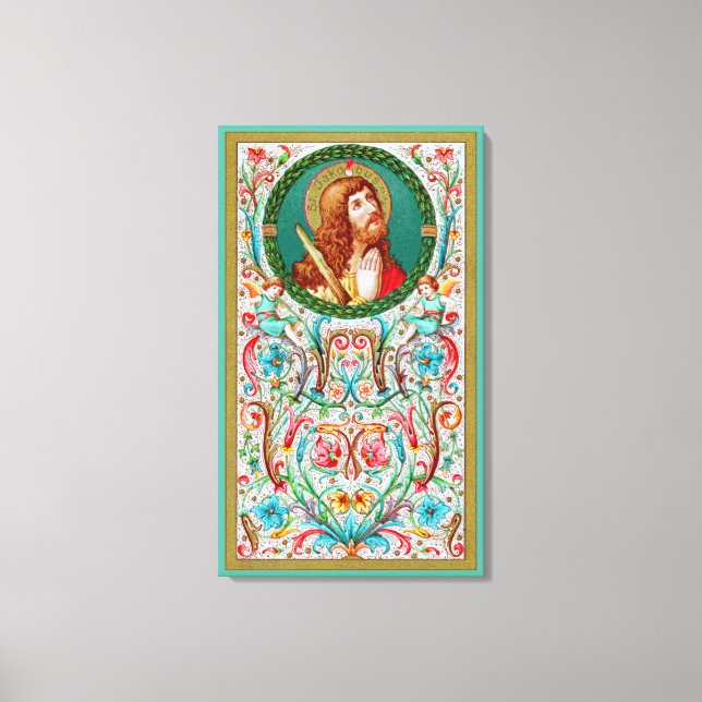 St. James the Less (JMAS 05) Leinwanddruck (Vorderseite)