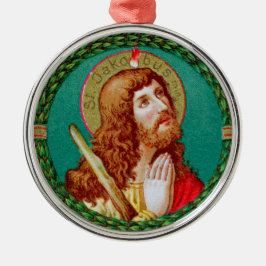 St. James the Less (JMAS 05) Ornament Aus Metall