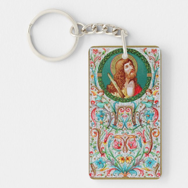St. James the Less (JMAS 05) Schlüsselanhänger (Vorderseite)