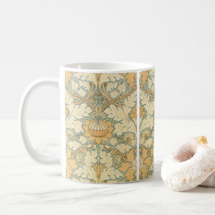 St. James von William Morris, Acanthus Blätter Kaffeetasse