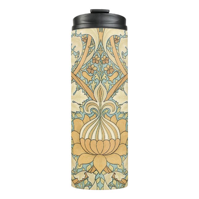 St. James von William Morris, Akanthusblätter Thermosbecher (Vorderseite)