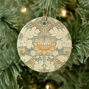St. James von William Morris, Textile Pattern Keramik Ornament