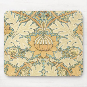 St. James von William Morris, Textile Pattern Mousepad