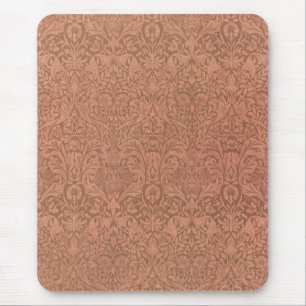 St. James von William Morris, Vintage Textilien Ku Mousepad
