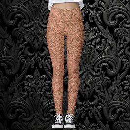 St. James von William Morris, Vintage Textilkunst Leggings