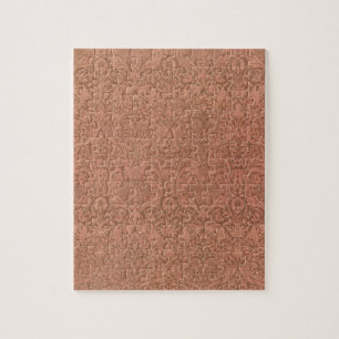 St. James von William Morris, Vintage Textilkunst Puzzle