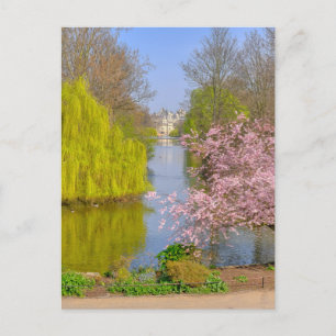 St James's Park, London UK Postcard Postkarte