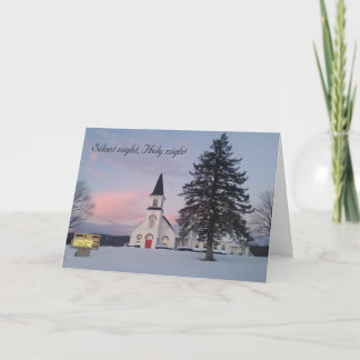 St- Jamesweihnachtskarte Feiertagskarte