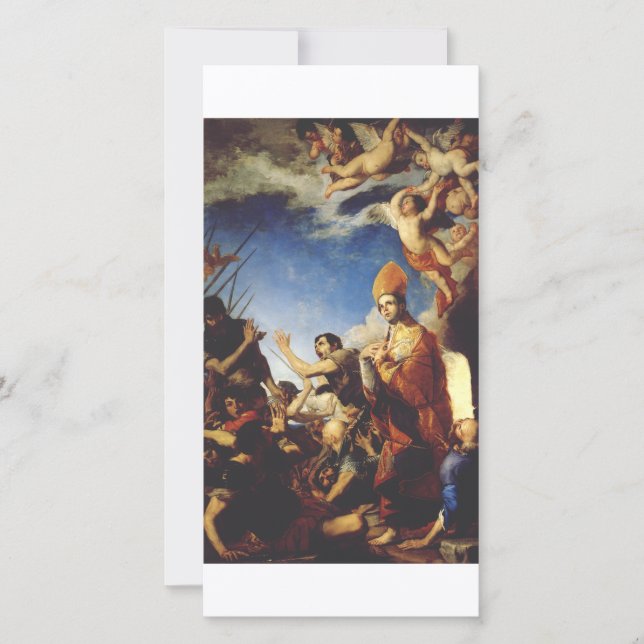 St. Januarius Bischof von Benevento (Vorderseite)