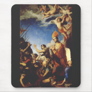 St. Januarius Bischof von Benevento Mousepad
