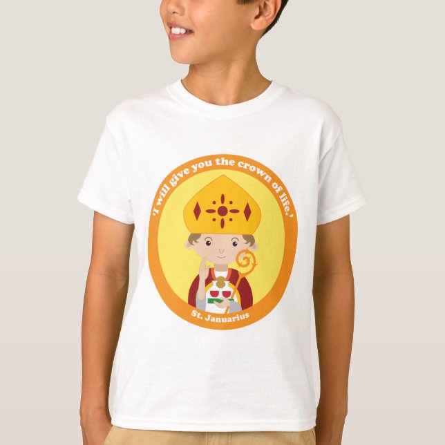 St. Januarius T-Shirt (Vorderseite)