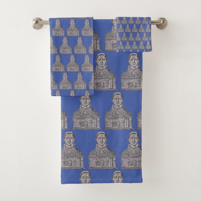 St. Januarius von Benevento Bischof und Märtyrer Badhandtuch Set (Insitu)