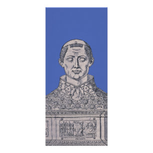 St. Januarius von Benevento Bischof und Märtyrer Werbekarte