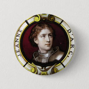 St. Jeanne d'Arc Button