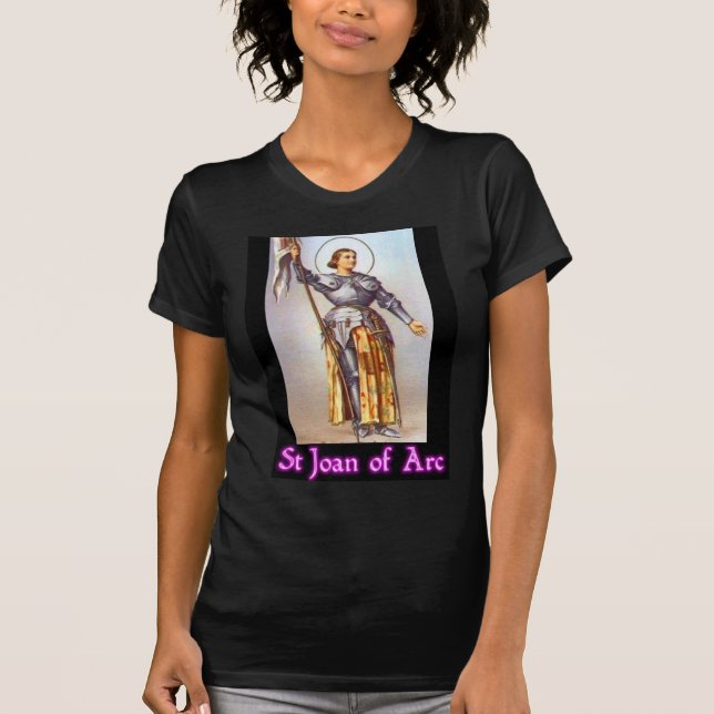 St. Jeanne d'Arc T-Shirt (Vorderseite)