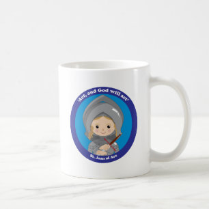 St. Jeanne d'Arc Tasse