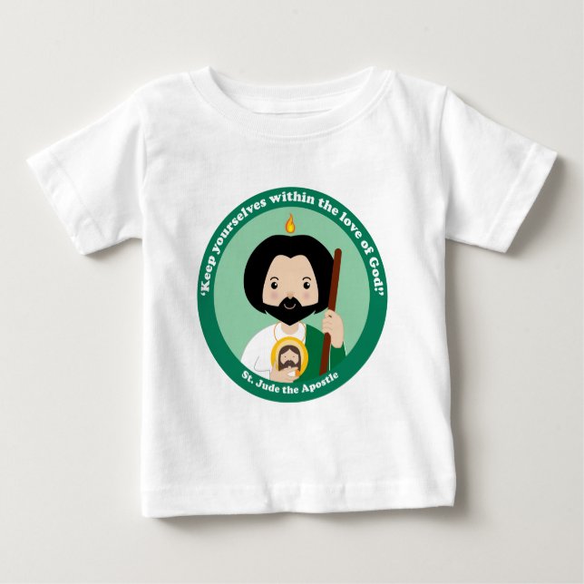 St. Jehuda der Apostel Baby T-shirt (Vorderseite)